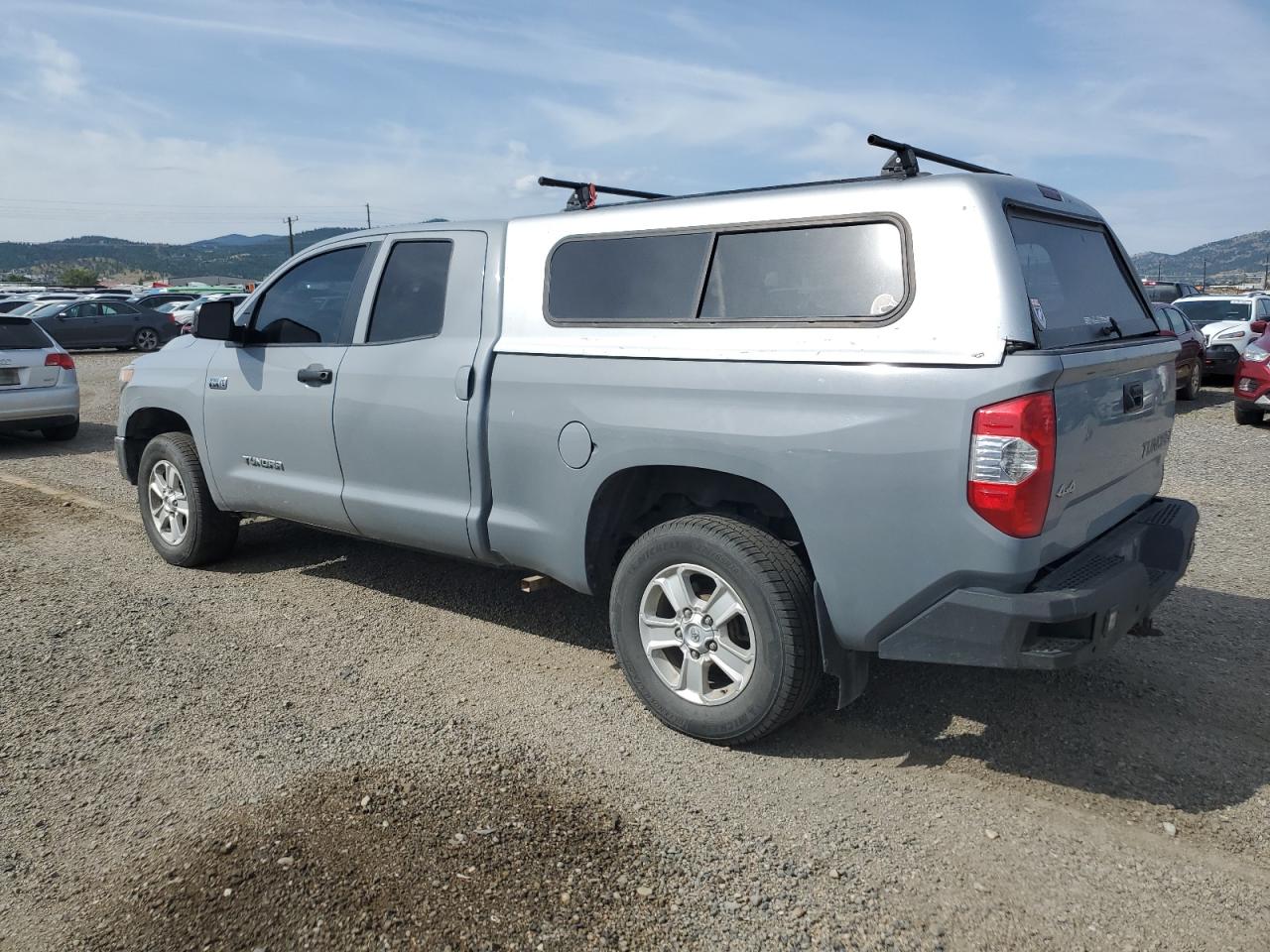 TOYOTA TUNDRA DOUBLE CAB SR