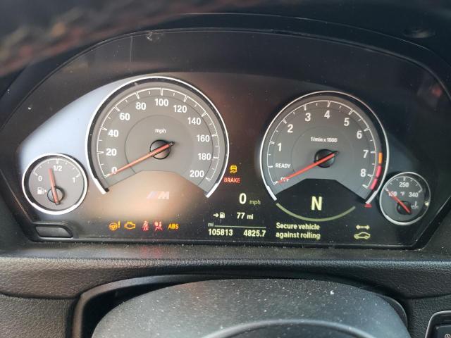2015 BMW M4 WBS3R9C59FK329395