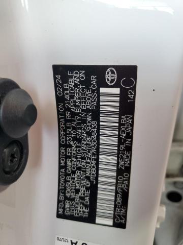 2024 TOYOTA COROLLA LE JTDBCMFE7R3048438