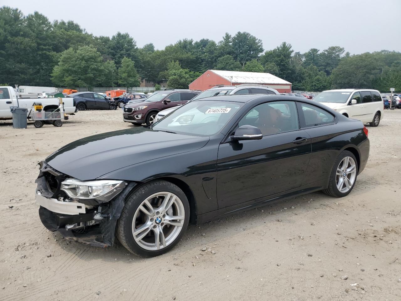 BMW 4 SERIES 440XI