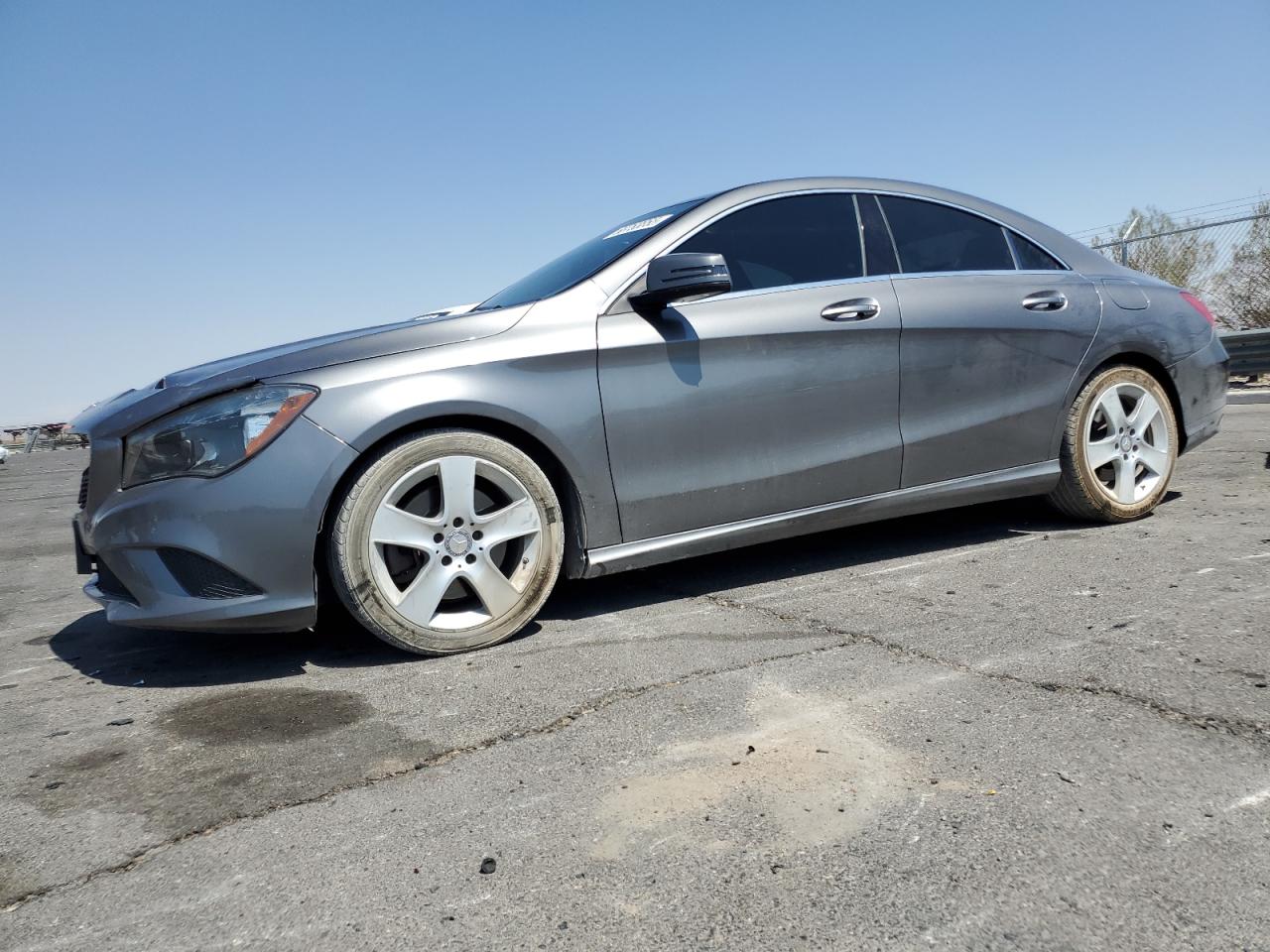 MERCEDES-BENZ CLA-CLASS 250 4MATIC