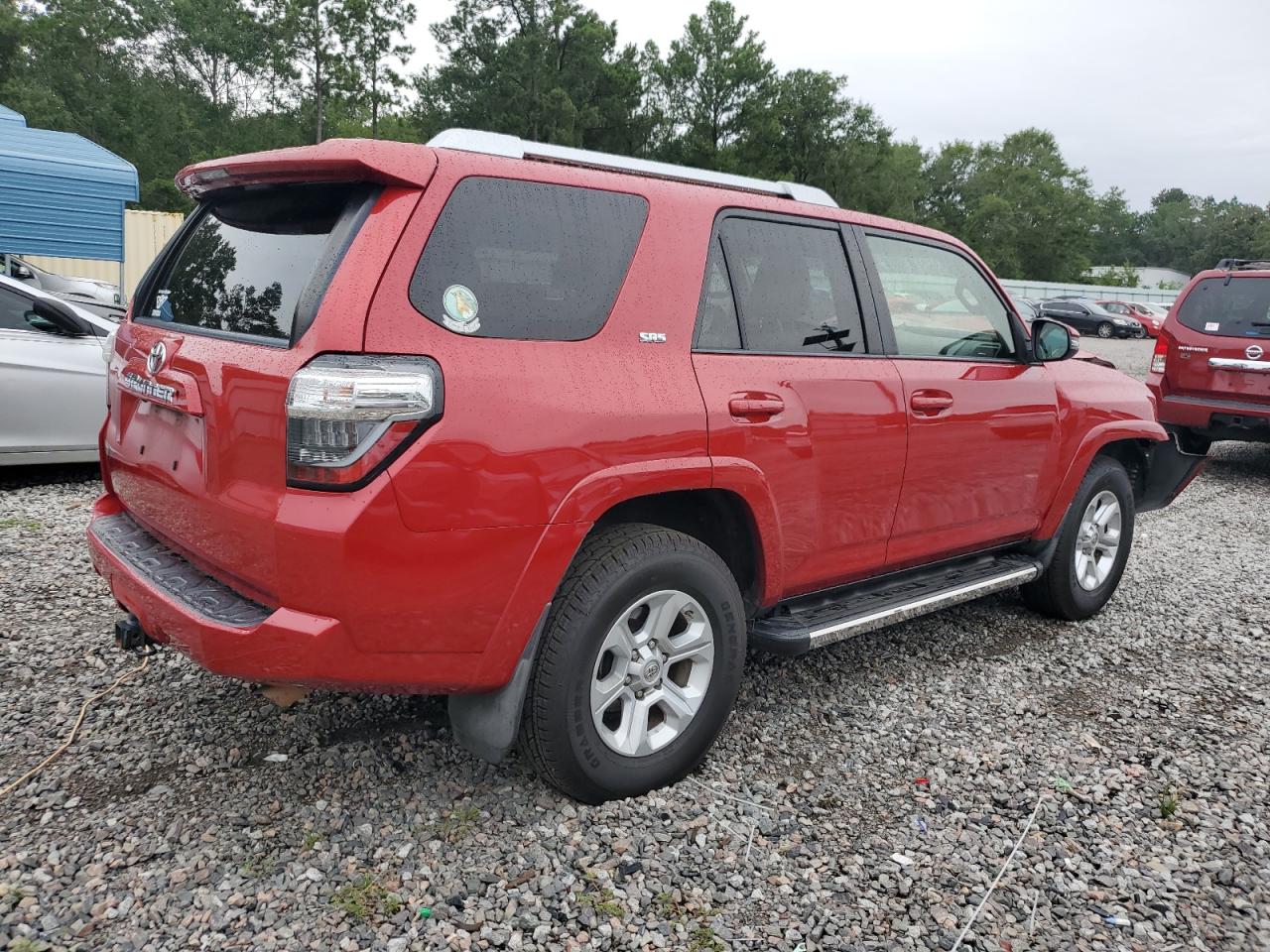 TOYOTA 4RUNNER SR5