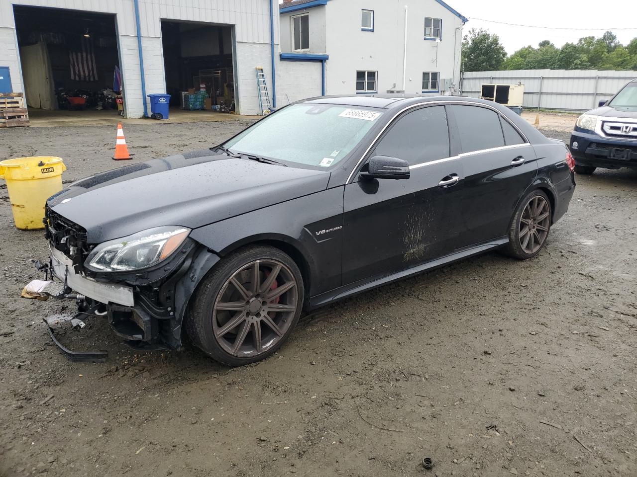 MERCEDES-BENZ E-CLASS 63 AMG-S