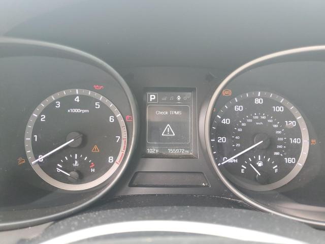 2017 HYUNDAI SANTA FE SE KM8SM4HF2HU183169