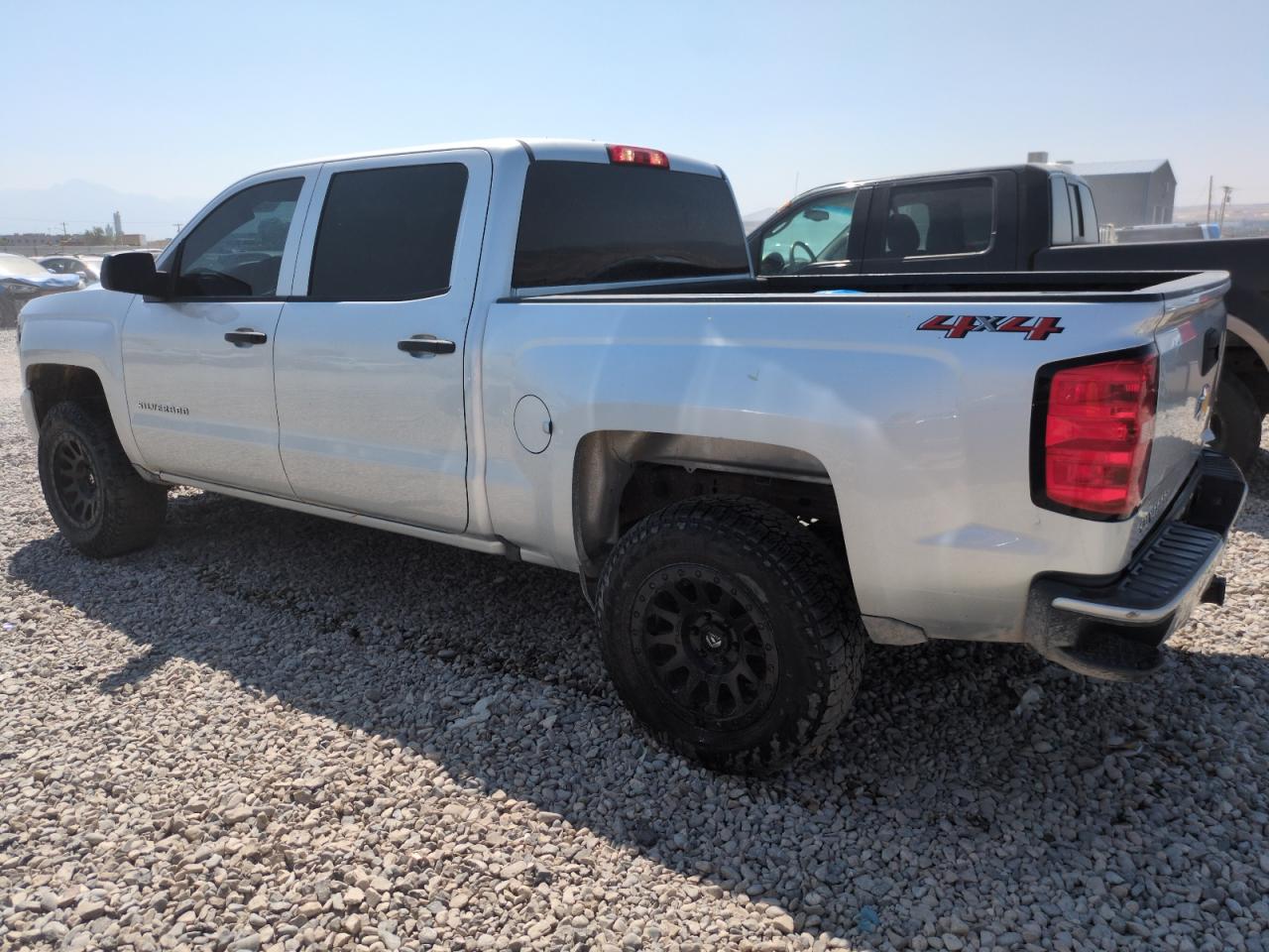 CHEVROLET SILVERADO 1500 K1500 CUSTOM