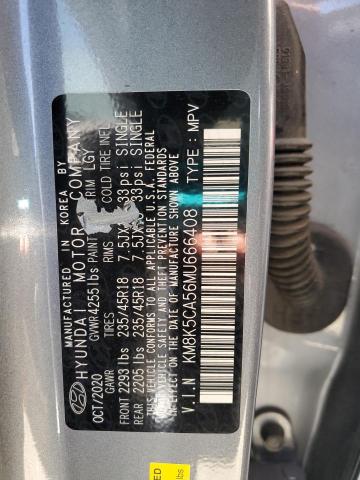 2021 HYUNDAI KONA ULTIM KM8K5CA56MU666408