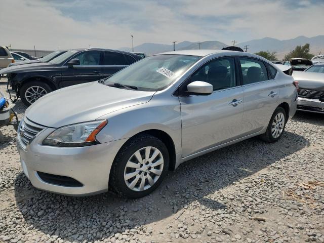 2015 NISSAN SENTRA S - 3N1AB7AP9FY246338