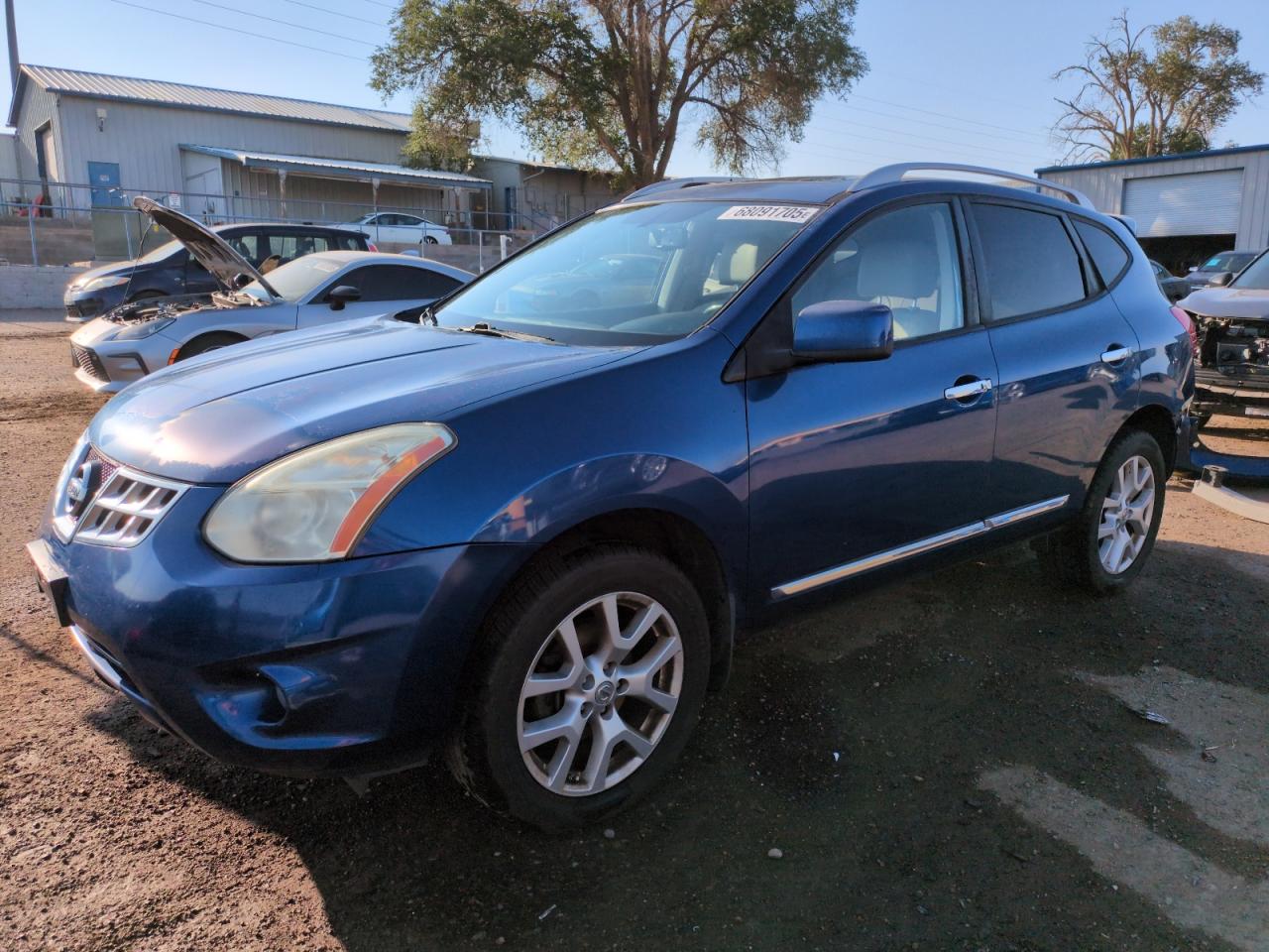 NISSAN ROGUE S