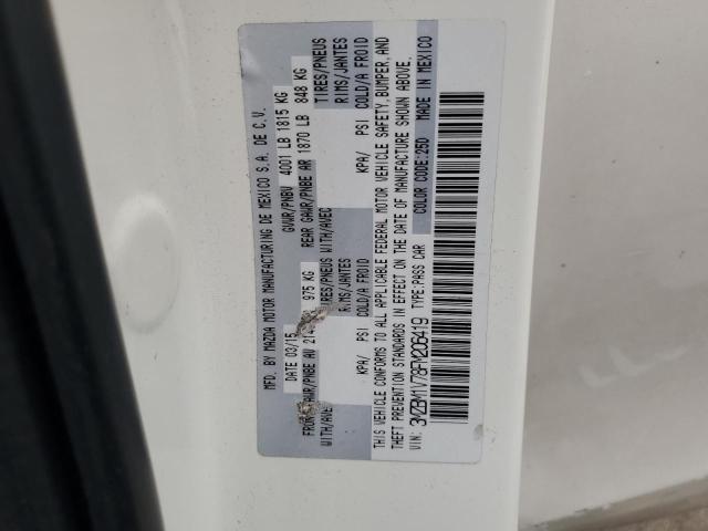 2015 MAZDA 3 TOURING - 3MZBM1V78FM206419