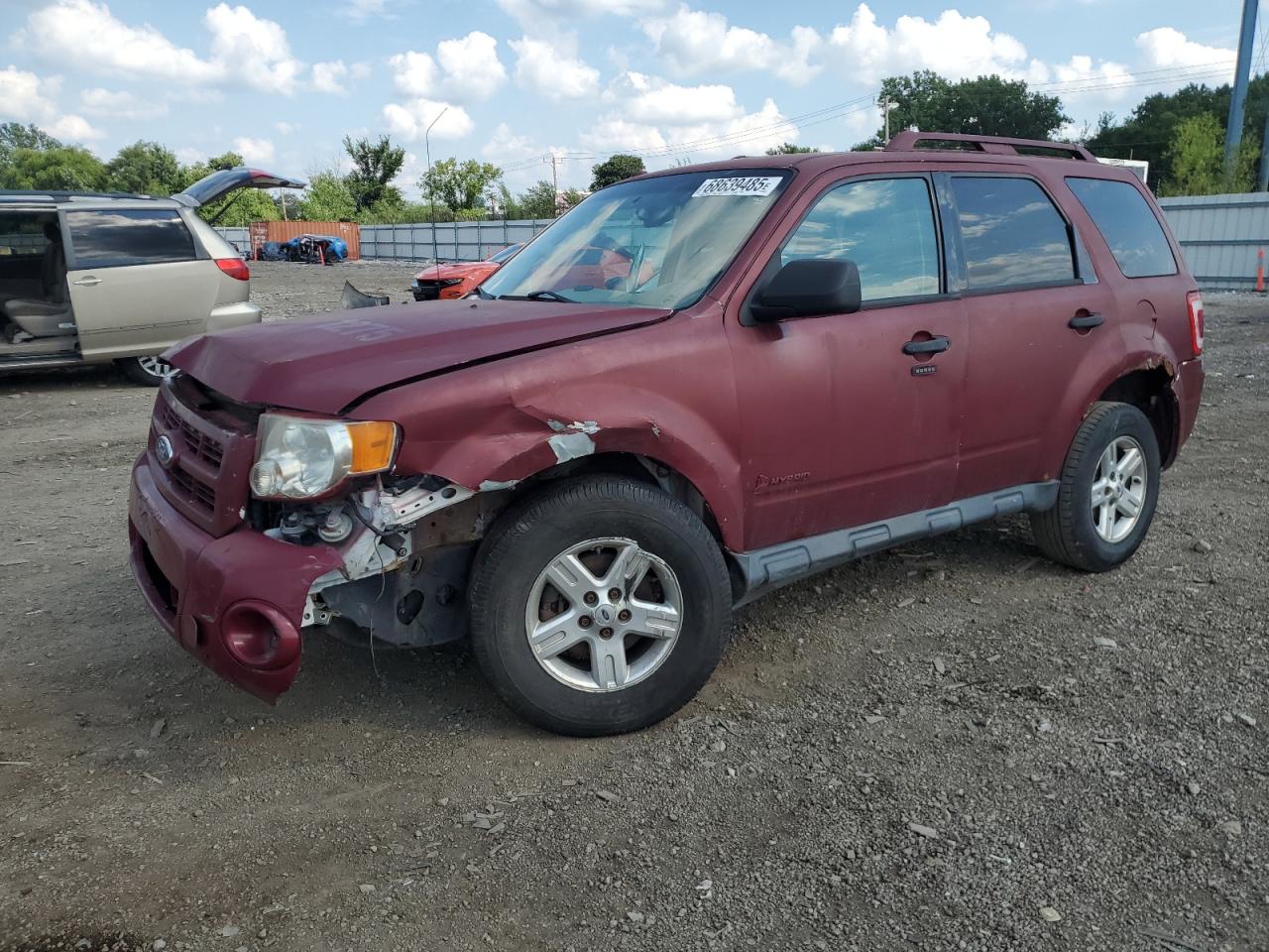 FORD ESCAPE HYBRID
