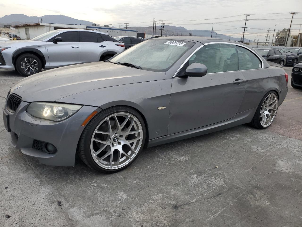 BMW 3 SERIES I SULEV