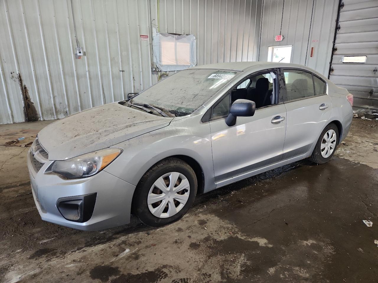 SUBARU IMPREZA
