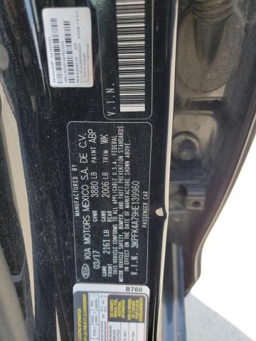 2017 KIA FORTE LX 3KPFK4A79HE139960