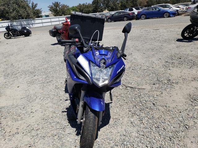 2009 YAMAHA FZ6 R JYARJ18Y09A001060