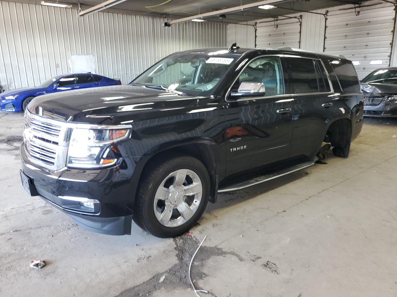 CHEVROLET TAHOE K1500 PREMIER