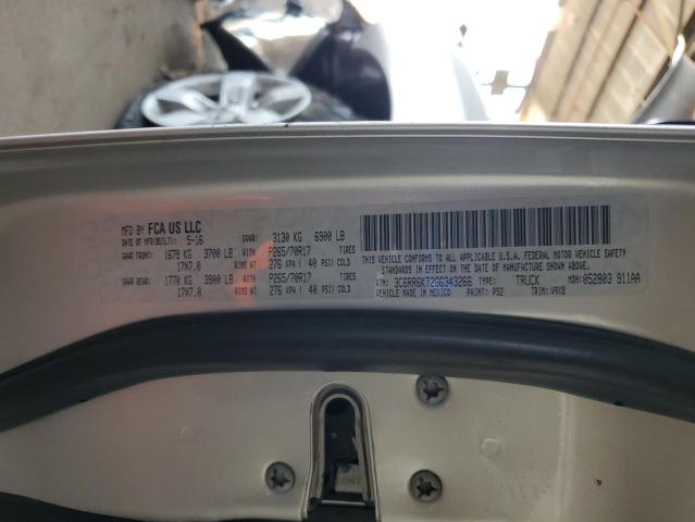 2016 RAM 1500 ST 3C6RR6KT2GG343266