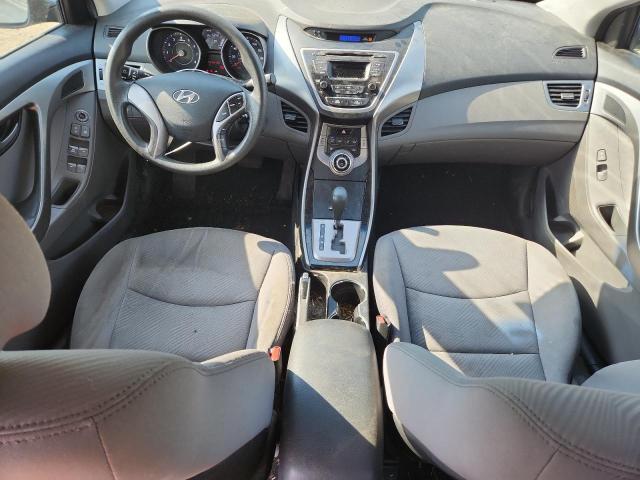 2013 HYUNDAI ELANTRA GLS - 5NPDH4AEXDH366696