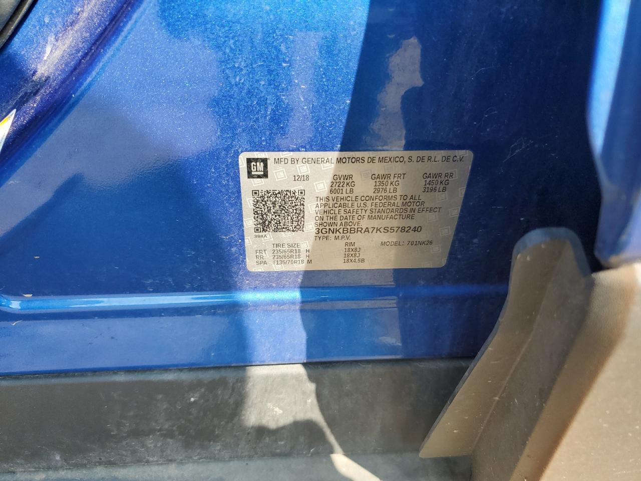 CHEVROLET BLAZER 1LT