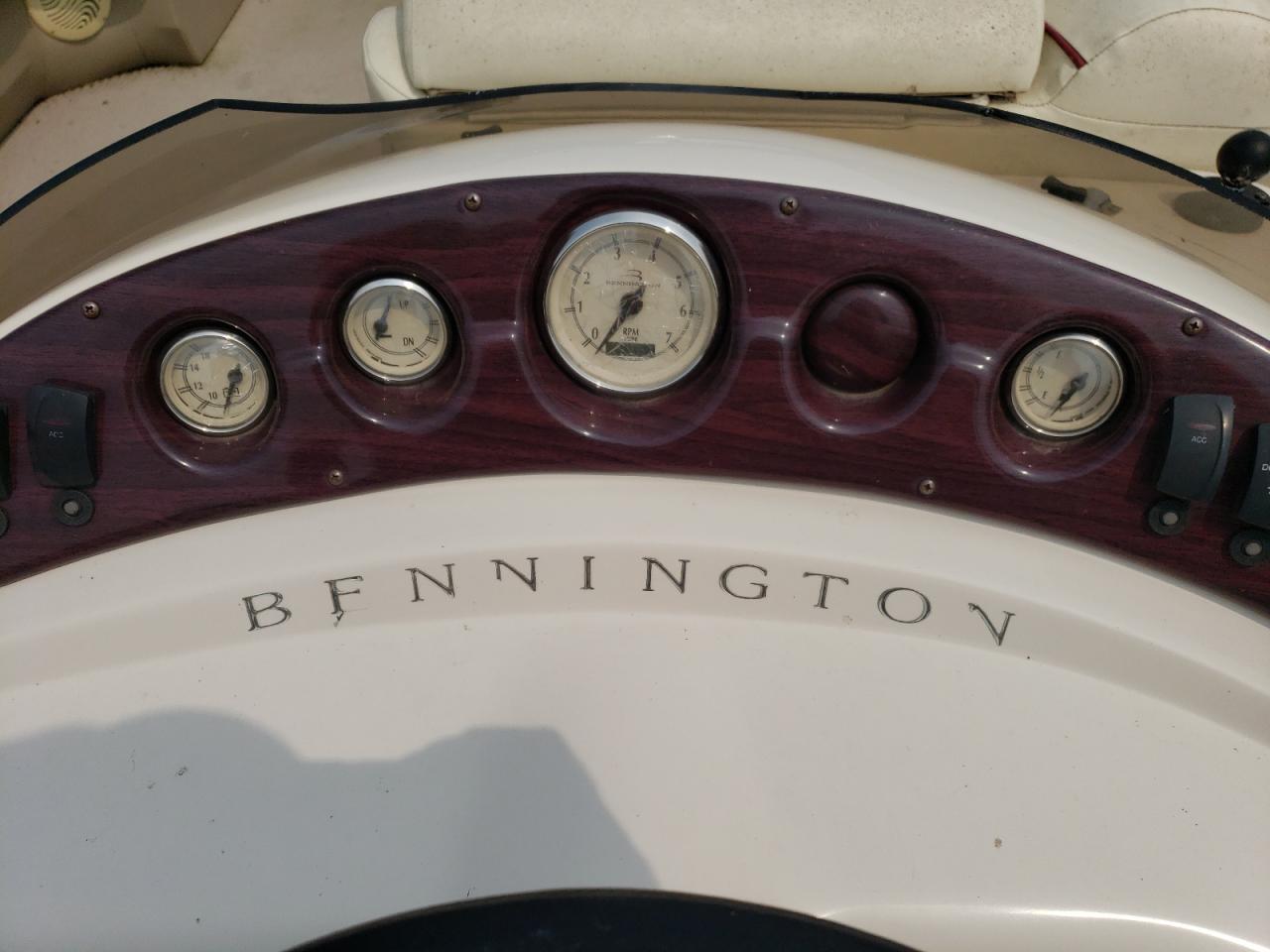 Lot #3221605315 2009 BENNINGTON MARINE PONTOON