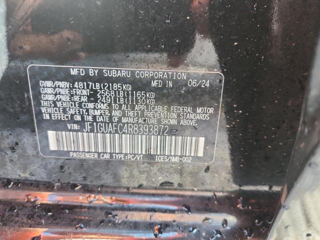2024 SUBARU IMPREZA SP JF1GUAFC4R8393872