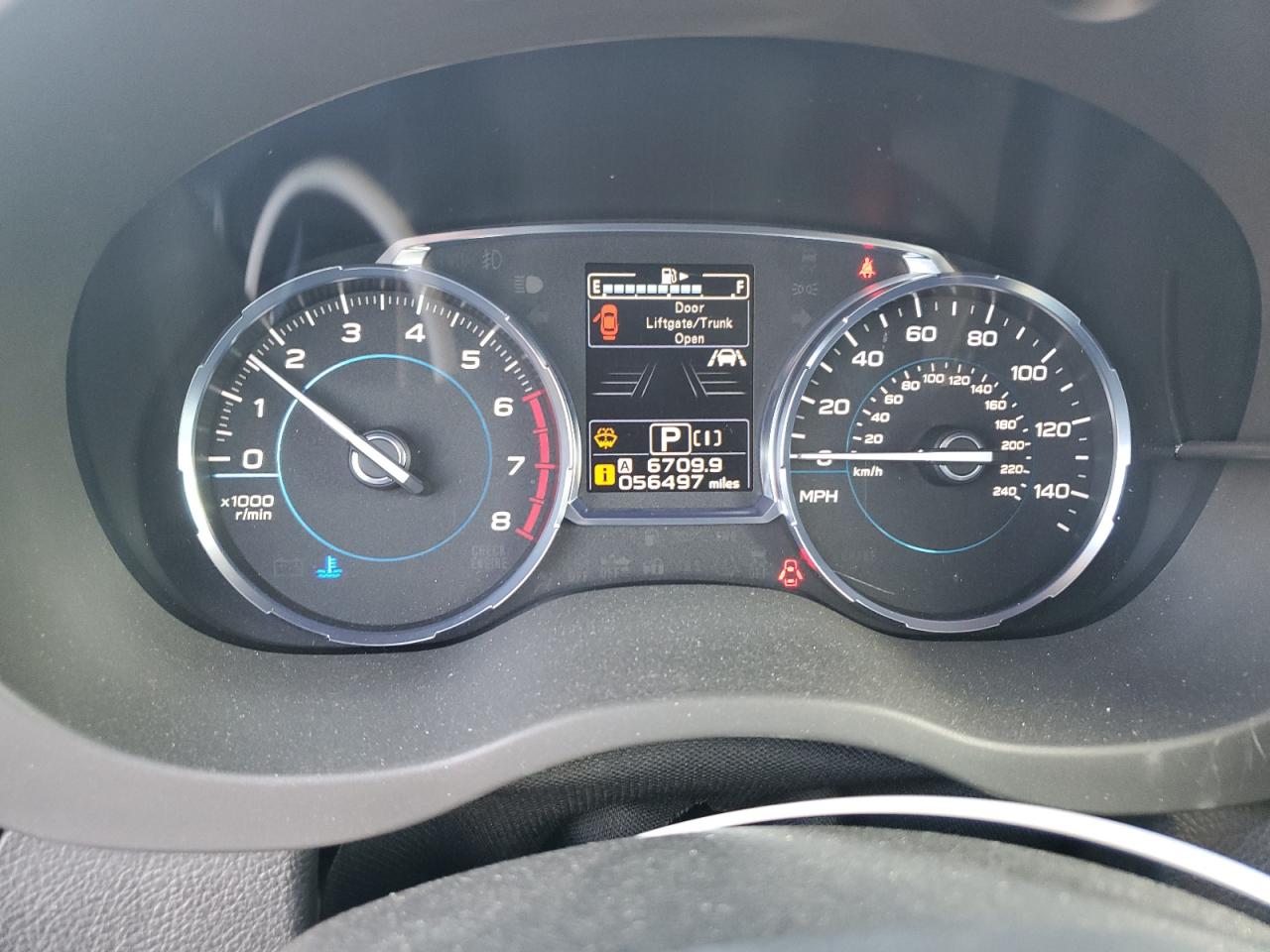 SUBARU FORESTER 2.0XT TOURING