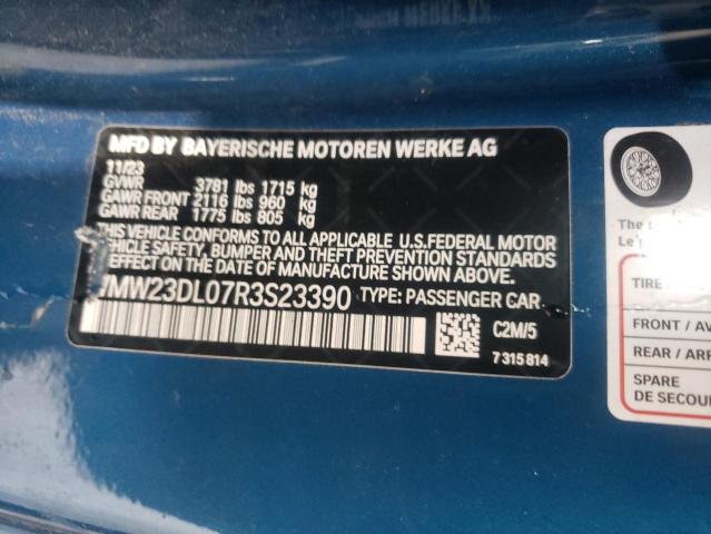 2024 MINI COOPER WMW23DL07R3S23390