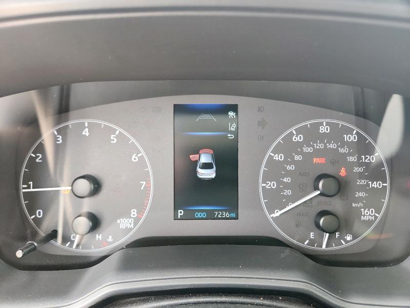 2025 TOYOTA COROLLA LE - 5YFB4MDE8SP291107