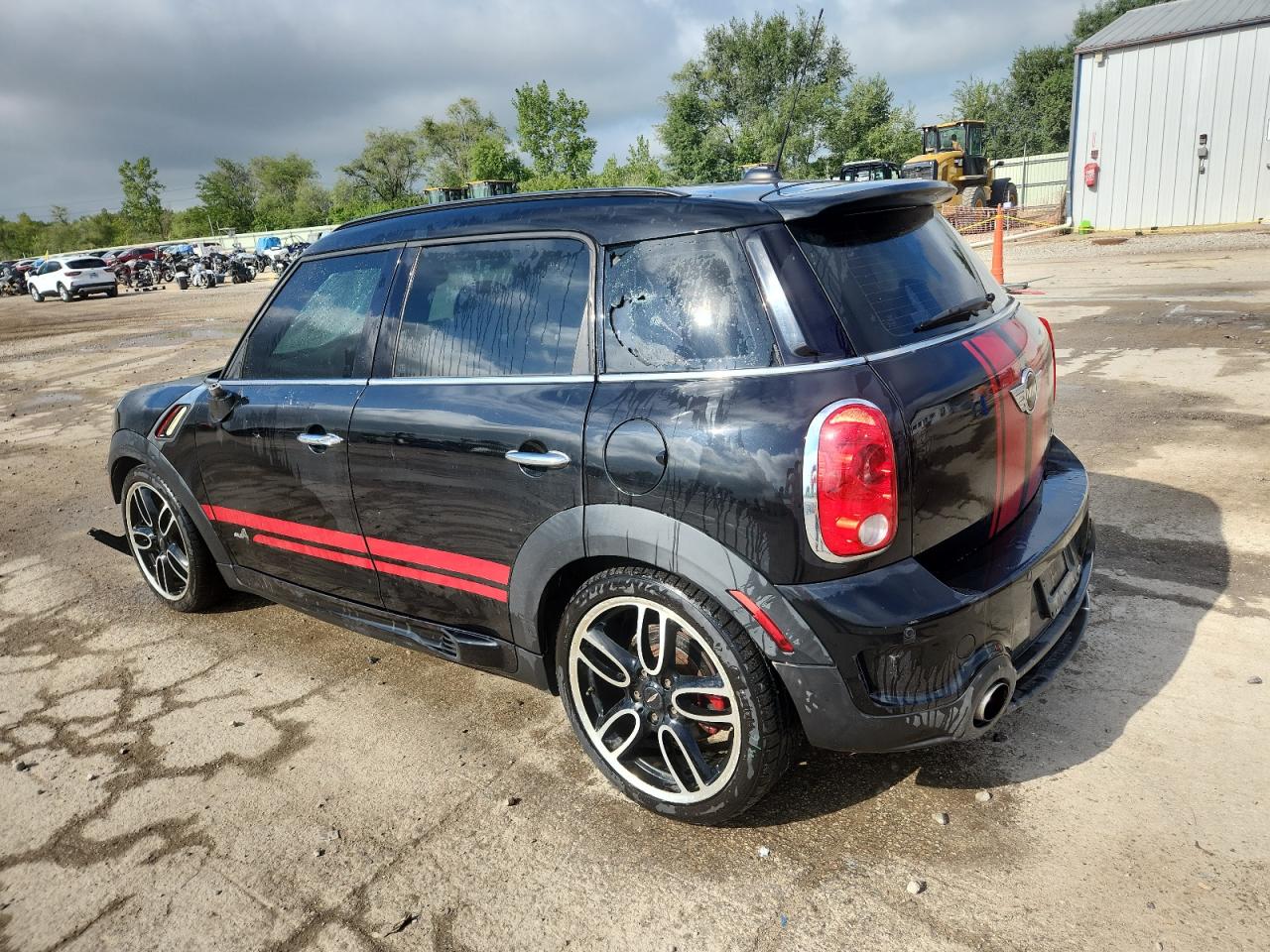 MINI COOPER COUNTRYMAN JCW