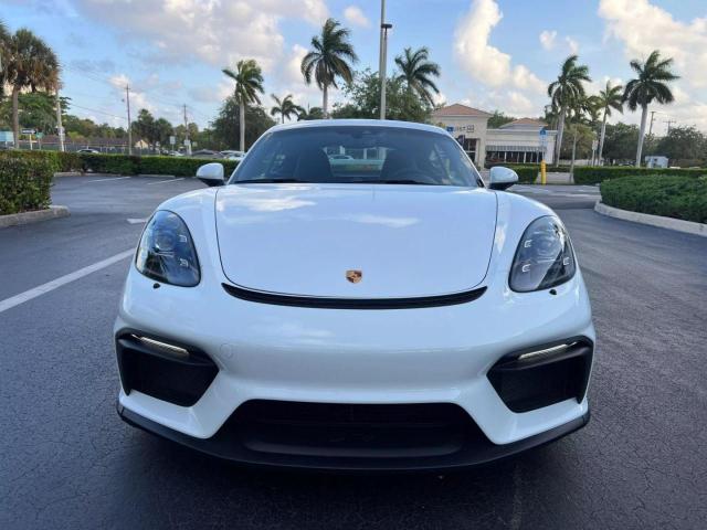 2020 PORSCHE CAYMAN GT4 WP0AC2A85LS289459