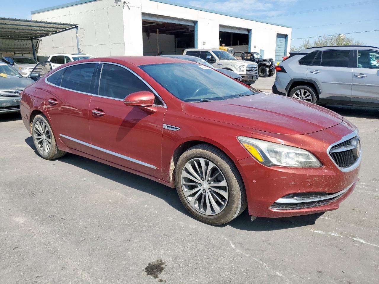 BUICK LACROSSE PREMIUM