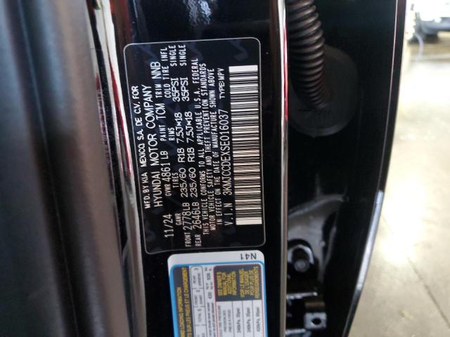 2025 HYUNDAI TUCSON SEL - 3KMJCCDEXSE016037