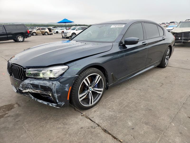 2017 BMW 740 I WBA7E2C34HG740975