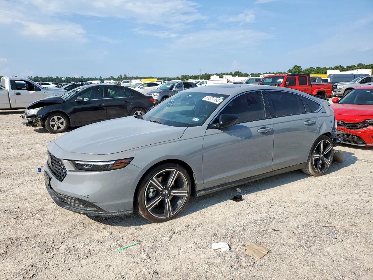 HONDA ACCORD HYBRID SPORT