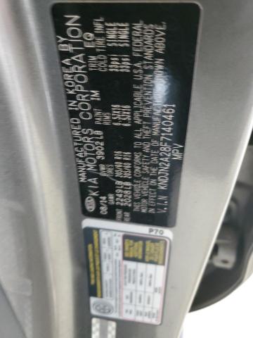 2015 KIA SOUL - KNDJN2A28F7140461