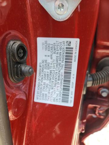 2021 HONDA CIVIC LX - 2HGFC2F69MH521911