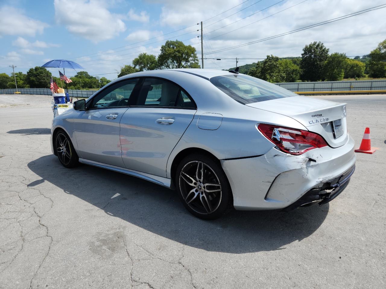 MERCEDES-BENZ CLA-CLASS 250