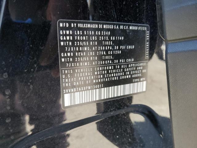 2023 VOLKSWAGEN TIGUAN SE - 3VVNB7AX8PM134011