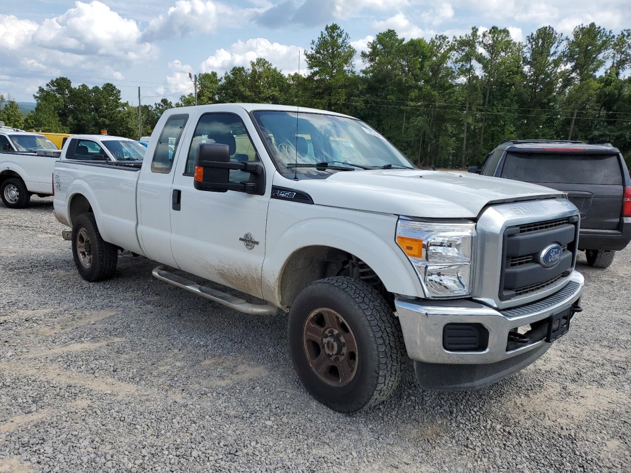 FORD F-250 SUPER DUTY