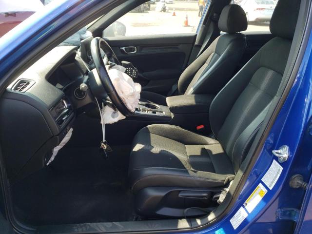 2022 HONDA CIVIC SPORT - 2HGFE2F50NH540124