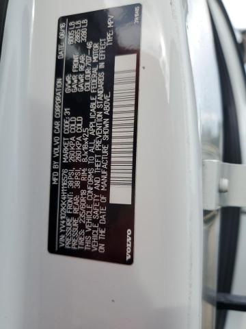 2017 VOLVO XC90 T5 YV4102KK4H1116576