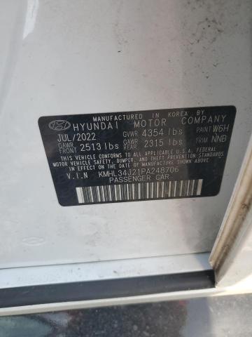2023 HYUNDAI SONATA LIMITED KMHL34J21PA248706
