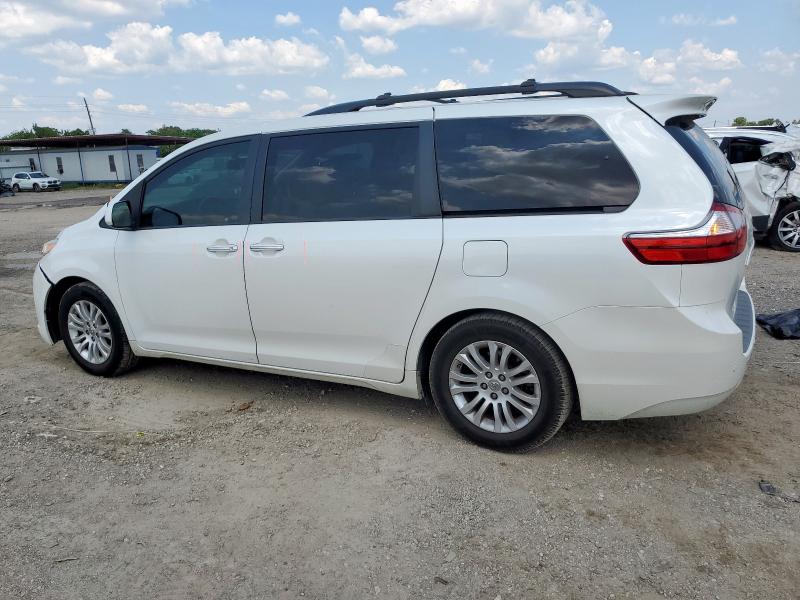 2016 TOYOTA SIENNA XLE 5TDYK3DC4GS715583