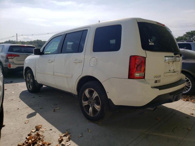 2015 HONDA PILOT SE 5FNYF4H39FB028011