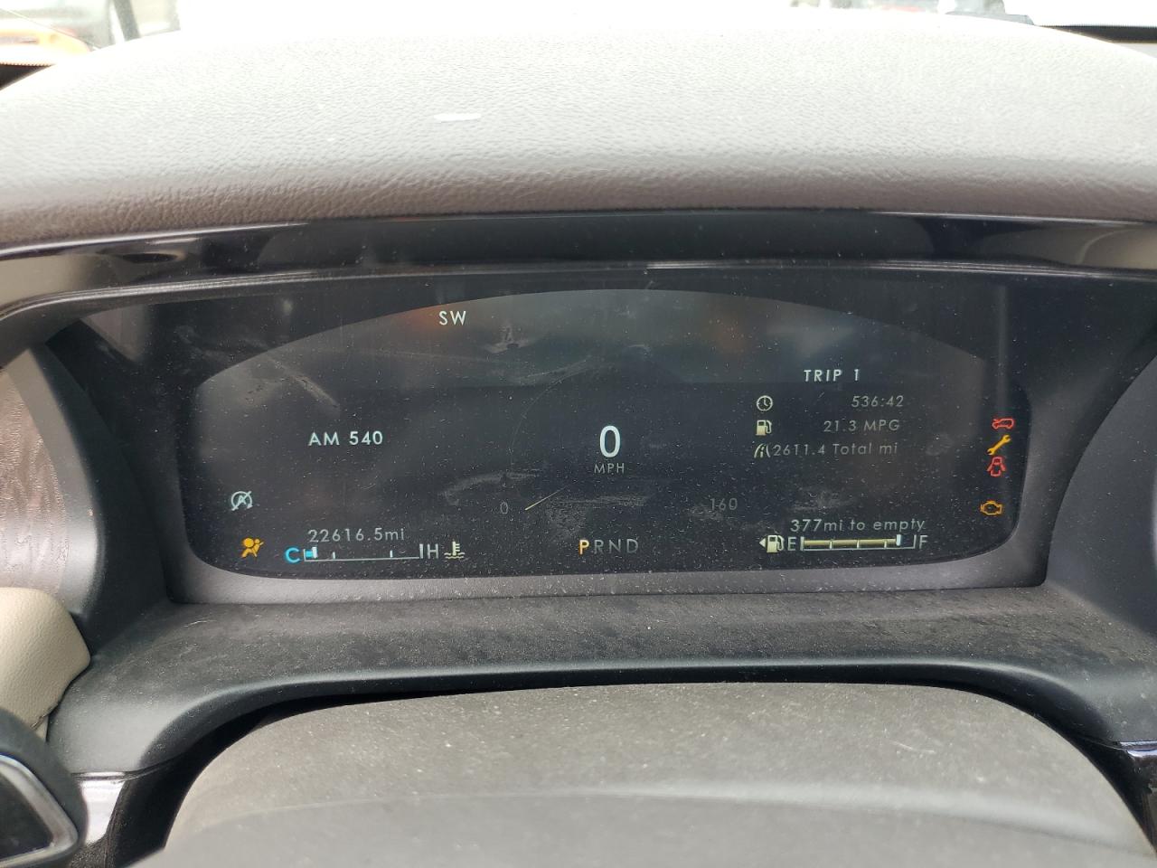 LINCOLN AVIATOR RESERVE