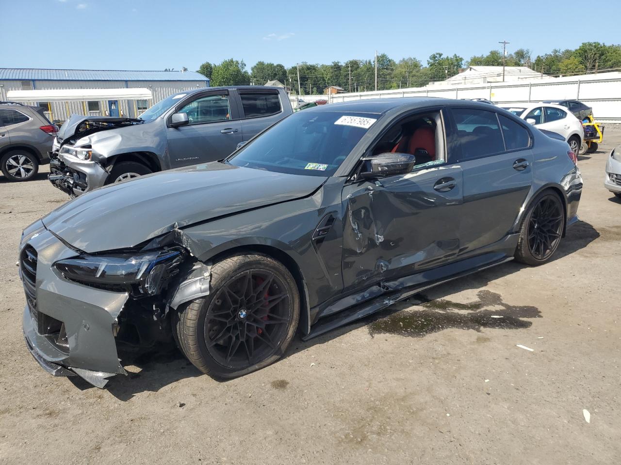 BMW M3 COMPETITION