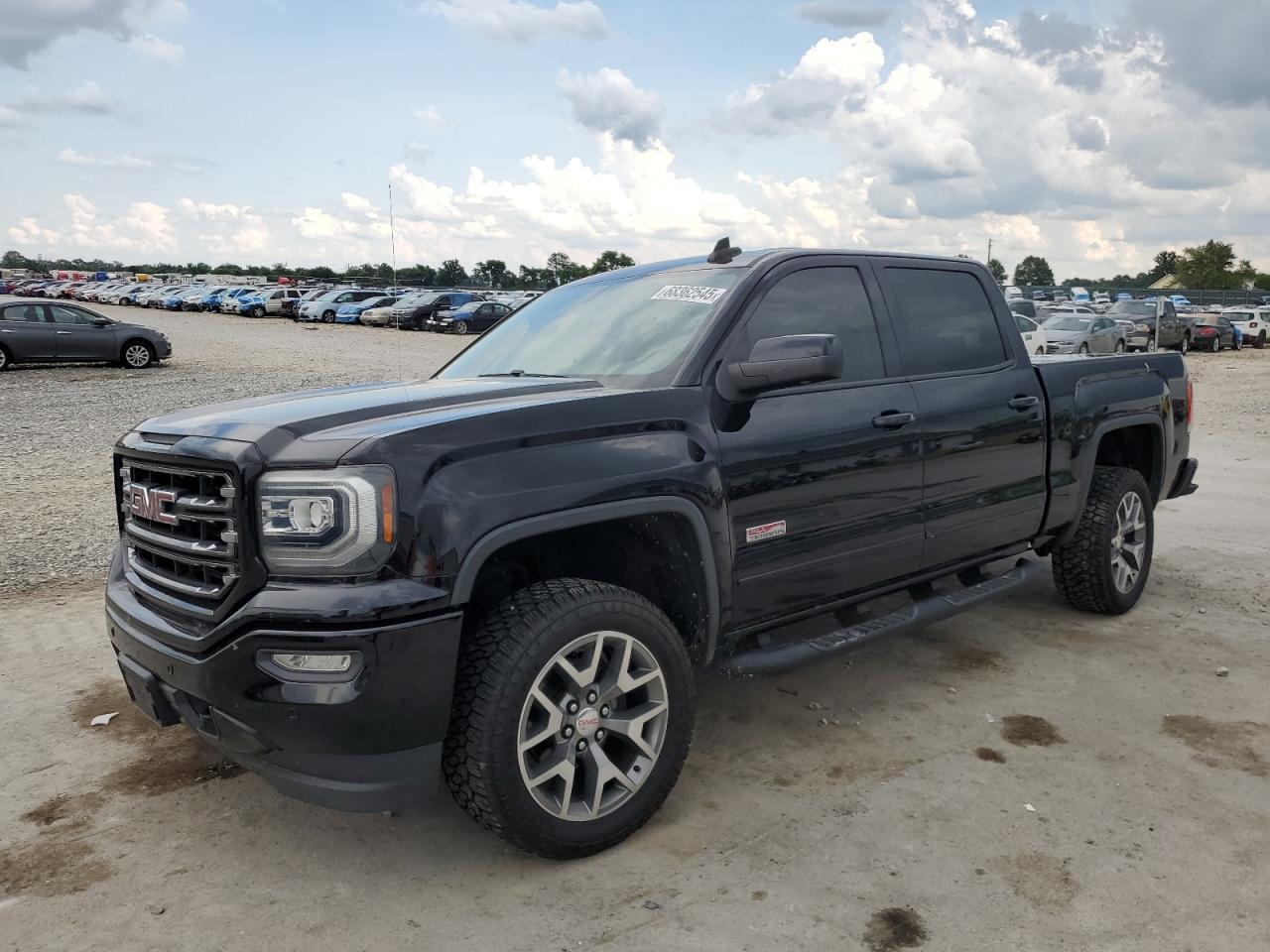 GMC SIERRA 1500 K1500 SLT