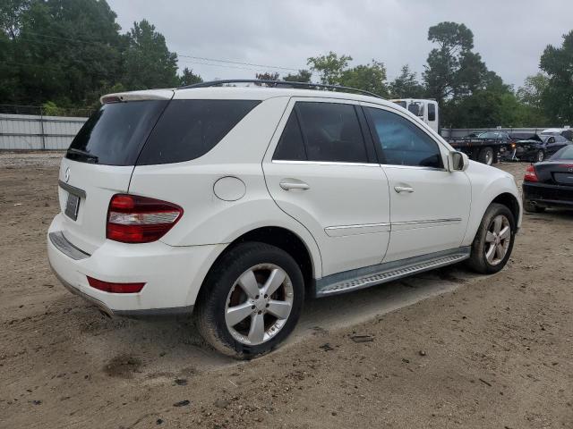 MERCEDES-BENZ ML 350 2010 white  gas 4JGBB5GB7AA616910 photo #4