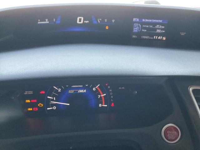 2014 HONDA CIVIC HYBR - 19XFB4F26EE201291