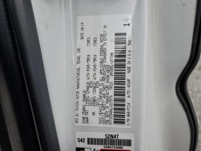 2020 TOYOTA TACOMA ACCESS CAB 5TFSZ5AN6LX215576