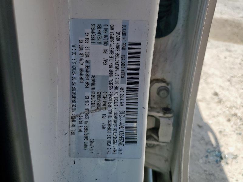 2019 MAZDA 3 PREFERRE - 3MZBPADL9KM111318